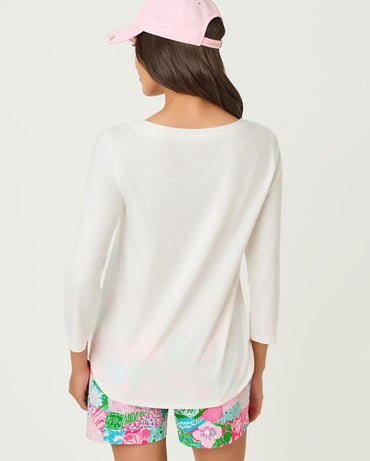 KEY WEST 3/4 SLEEVE TOP