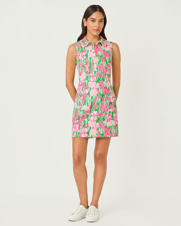 KATHY UPF 50+ PEARL DRESS