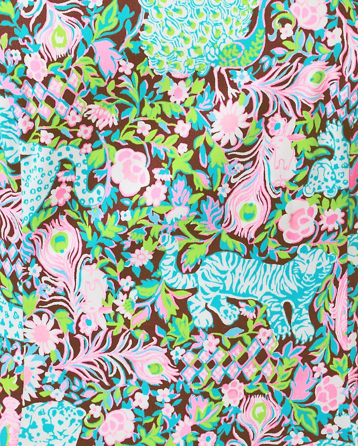 THE SCALLOP LILLY SHIFT