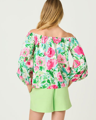 SILOE OFF THE SHOULDER TOP