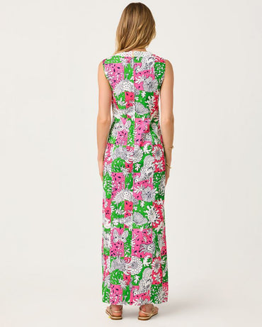 BARBERINE STRETCH MAXI SHIFT