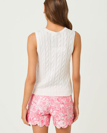 BROCKTON CREW NECK SWEATER TANK