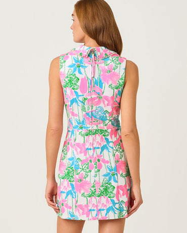 TWILA SKIRTED ROMPER