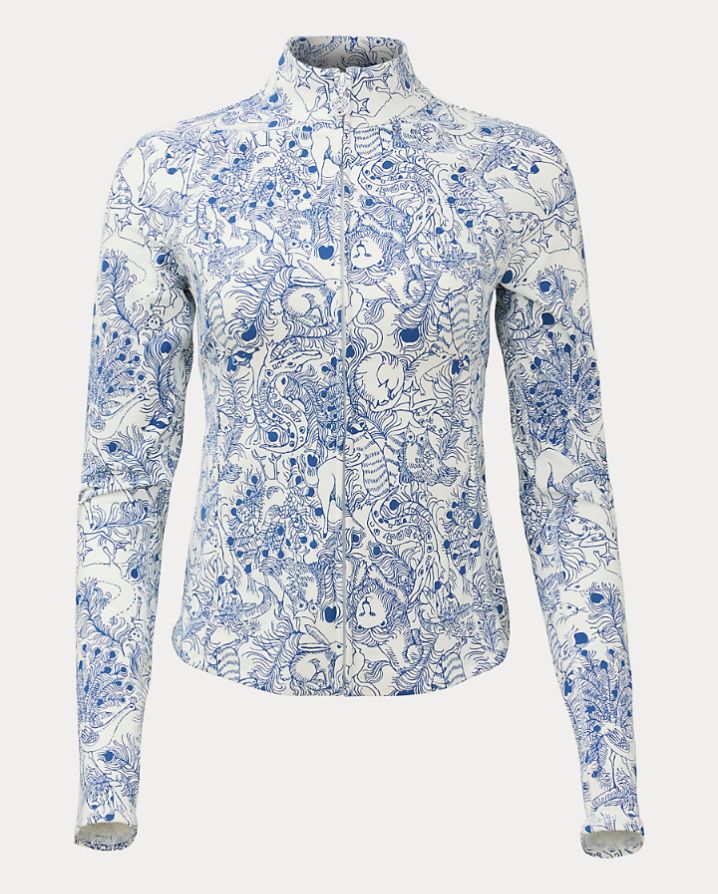 BARBADOS UPF 50+ ZIP-UP JACKET