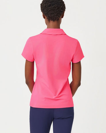 FRIDA UPF 50+ SCALLOP POLO