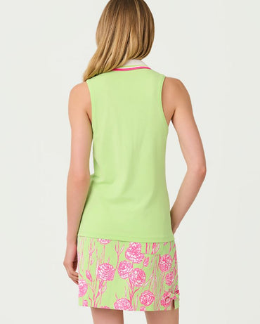 FRIDA UPF 50+ SLEEVELESS POLO