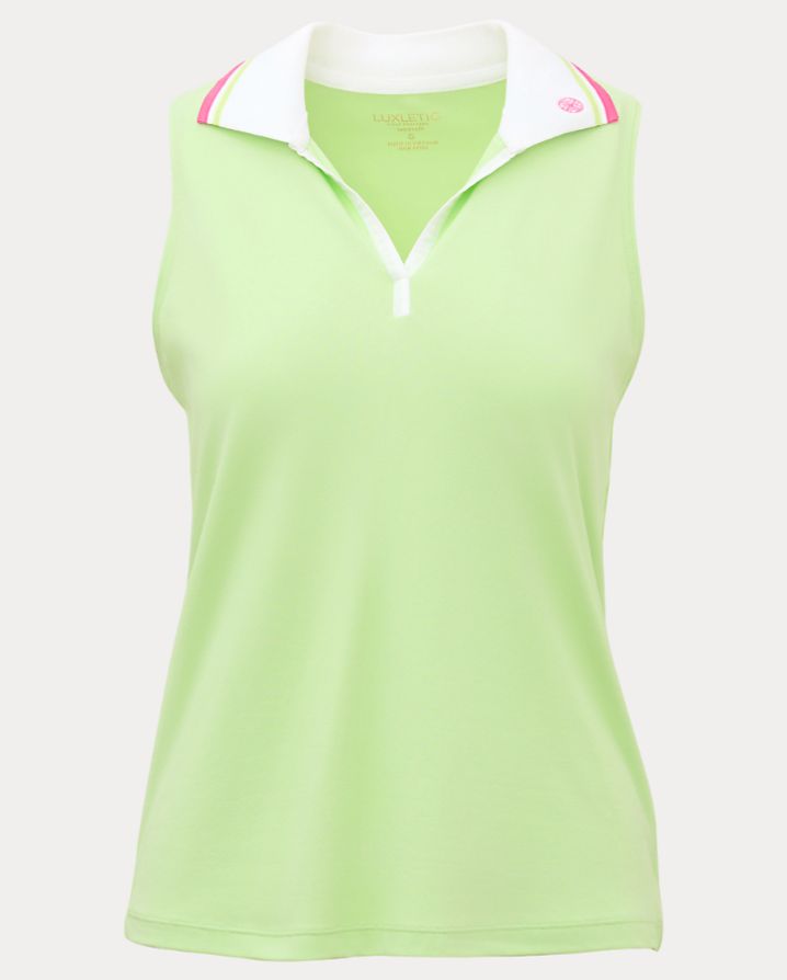 FRIDA UPF 50+ SLEEVELESS POLO