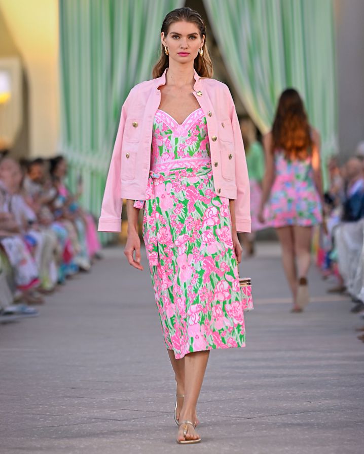 CONSTANCE REVERSIBLE MIDI SKIRT