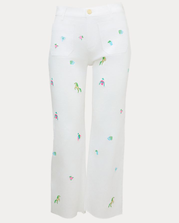 HARLEEN HIGH RISE CROP JEAN