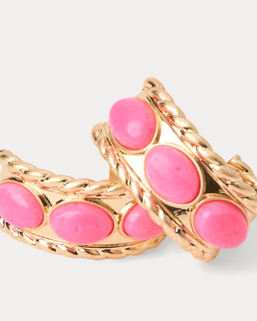 SUNSHINE GROVE HOOP EARRINGS