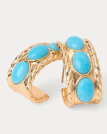 SUNSHINE GROVE HOOP EARRINGS