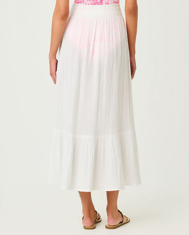 ENZO MAXI SKIRT COVERUP