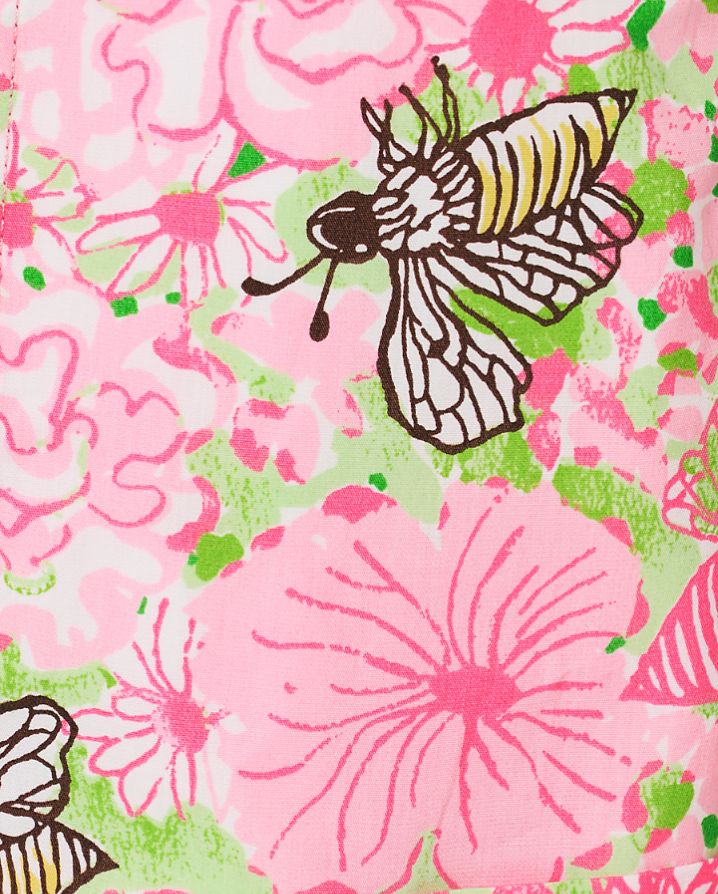 GIRLS VARNEY OVERALL DRESS