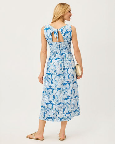 FINNLEY MIDI DRESS