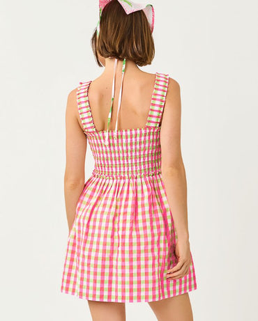HADLY SKIRTED ROMPER