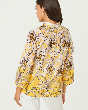 RENISHA LONG SLEEVE TOP