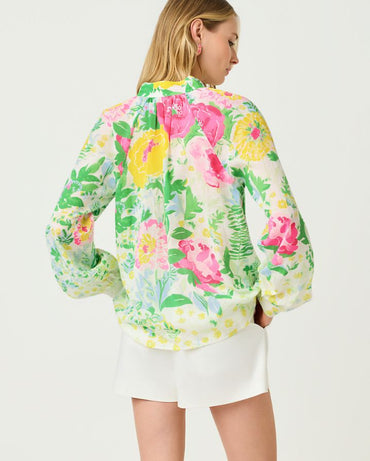 RENISHA LONG SLEEVE TOP