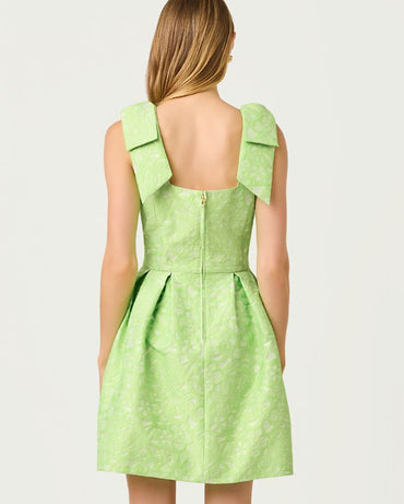 CERESE SKIRTED ROMPER