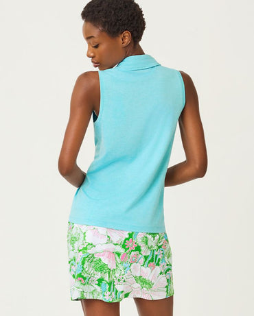 DUNE UPF 50+ SLEEVELESS POLO