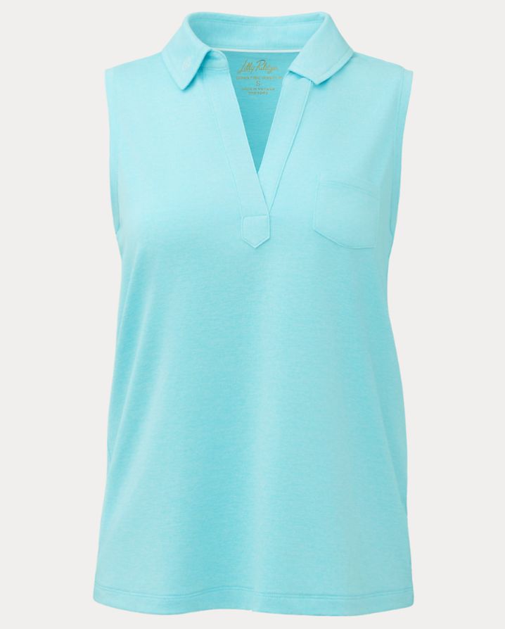 DUNE UPF 50+ SLEEVELESS POLO