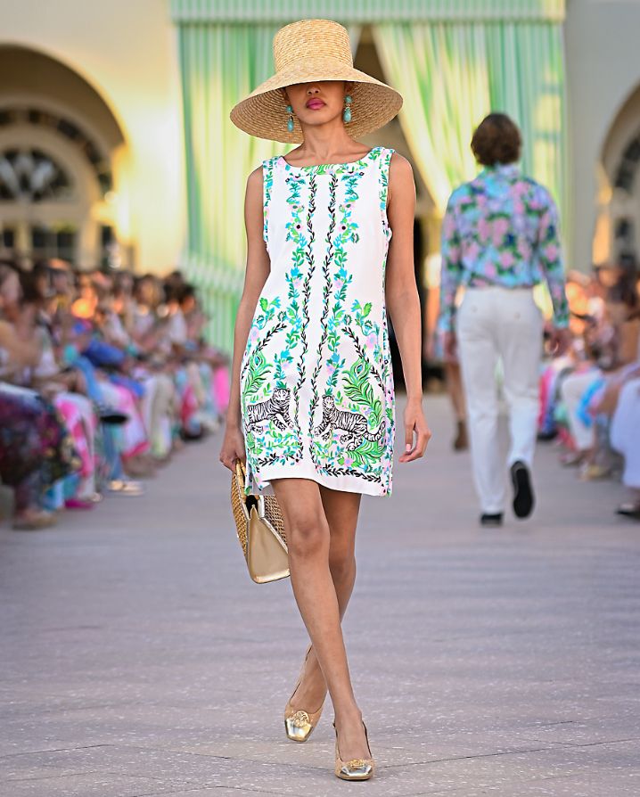 ELEANORA SHIFT ROMPER