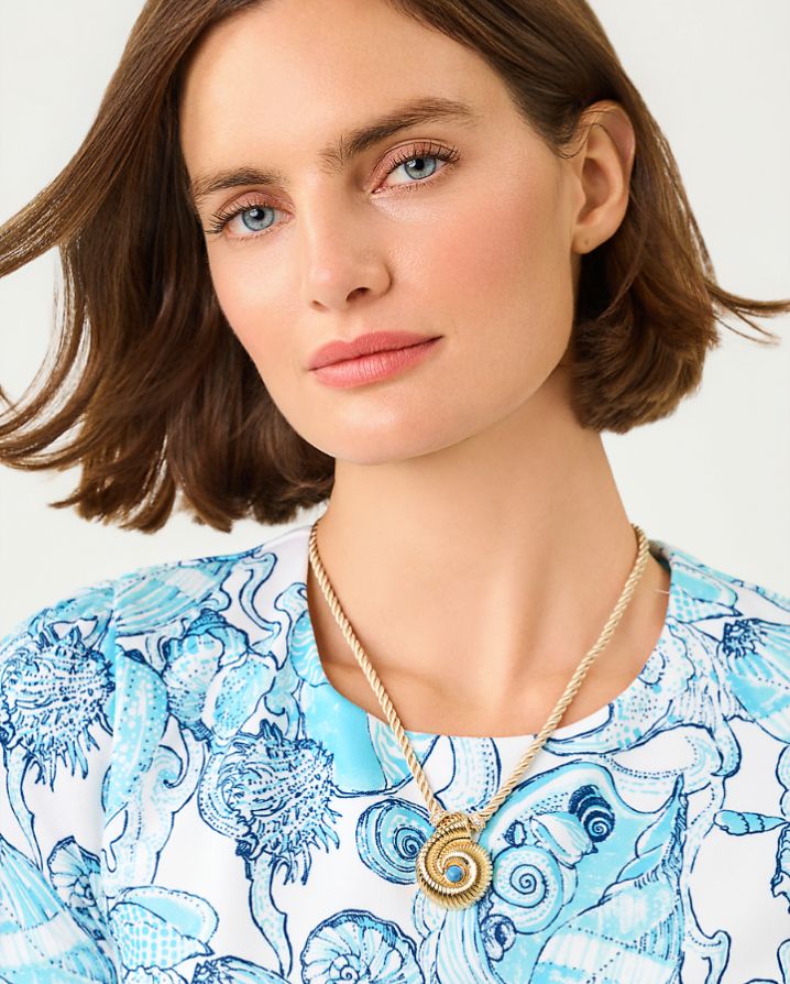 SHELL SHINE NECKLACE