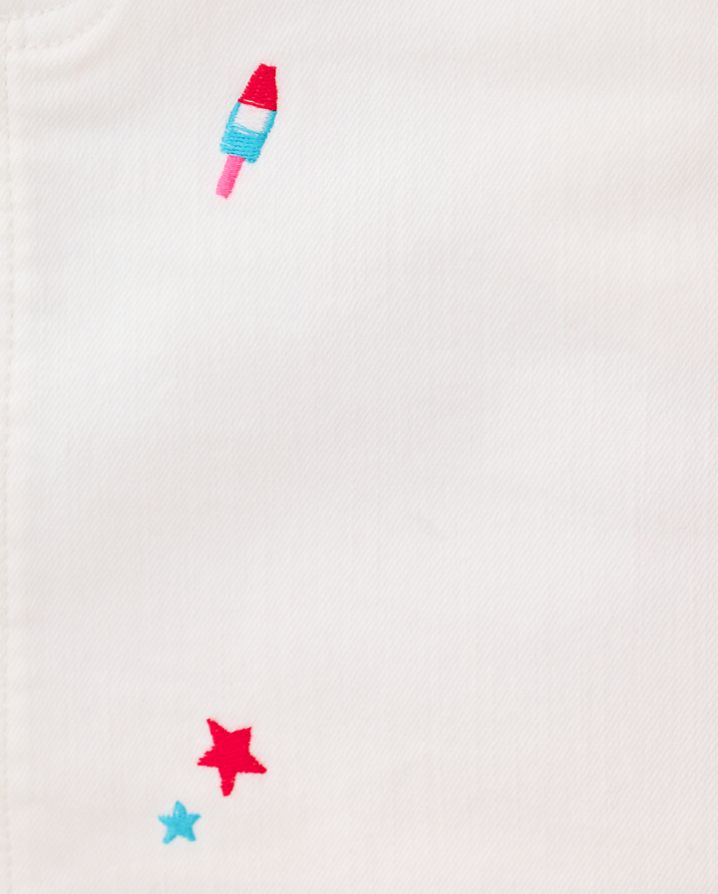 COLETTE DENIM SKORT