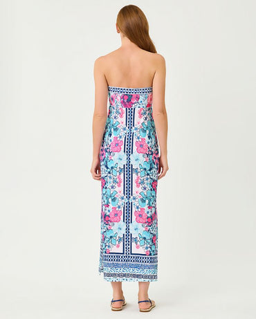 NOA STRAPLESS MAXI DRESS