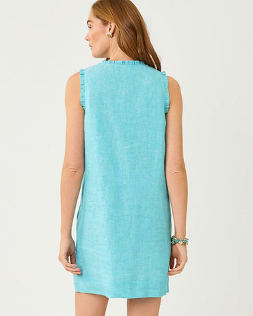 KAVALLA LINEN DRESS