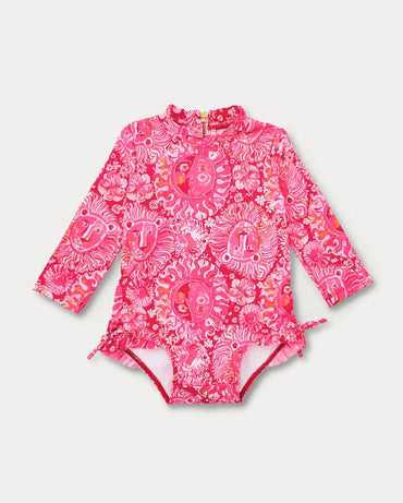 IDELLA UPF 50+ INFANT SWIMSUIT