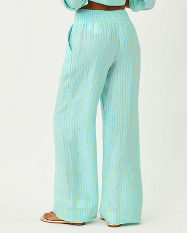 MIRABELLA LINEN PALAZZO