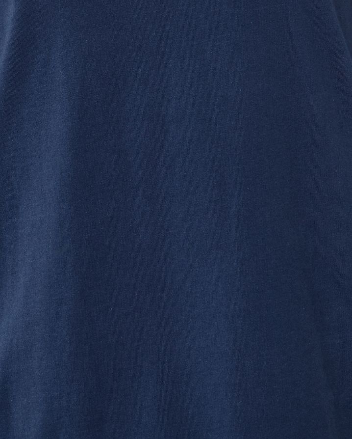 CLAIRMONT 3/4 SLEEVED TRIMMED KNIT TOP