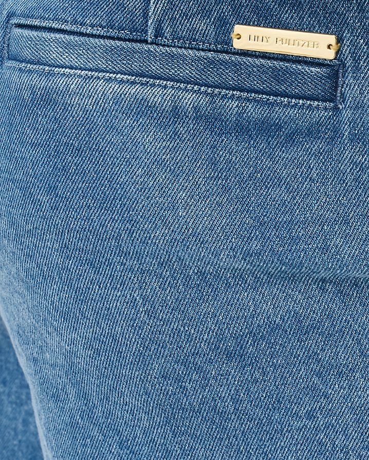 3" SARISSA STRETCH DENIM SHORT