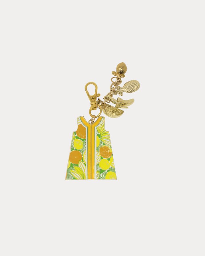 SHIFT DRESS BAG CHARM