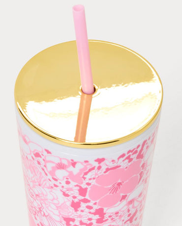 TUMBLER WITH STRAW
