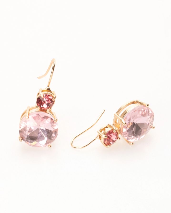 AURORA CRYSTAL DROP EARRINGS