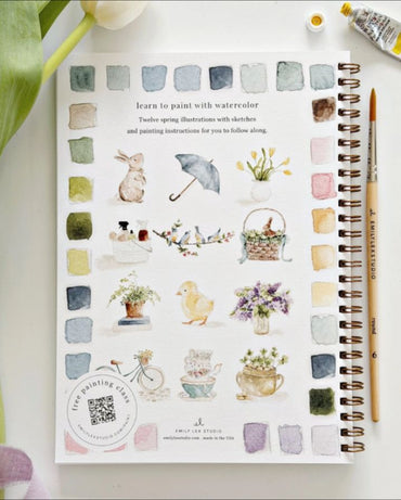 SPRING WATERCOLOR WORKBOOK