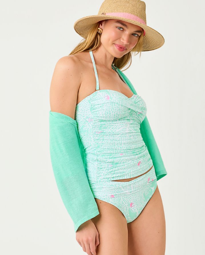 LAGOON SARONG HIPSTER BOTTOM