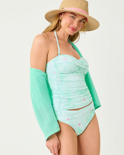 LAGOON SARONG HIPSTER BOTTOM