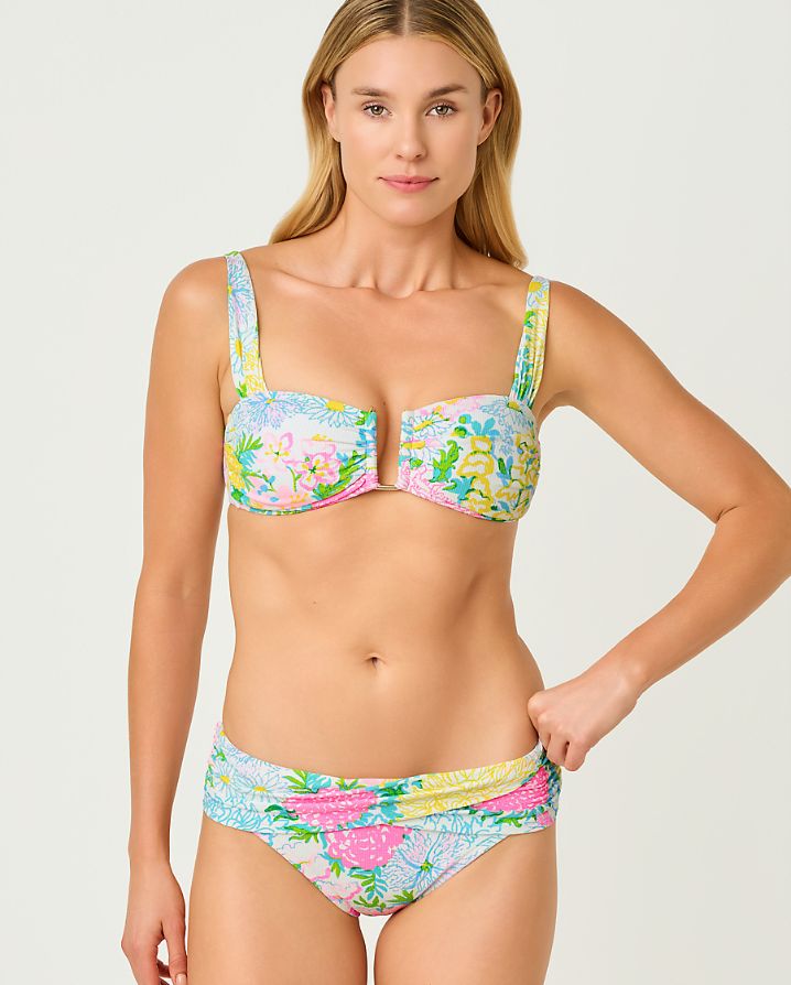 LAGOON SARONG HIPSTER BOTTOM