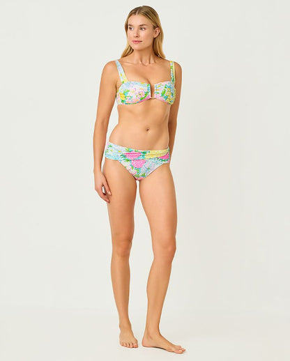 LAGOON SARONG HIPSTER BOTTOM