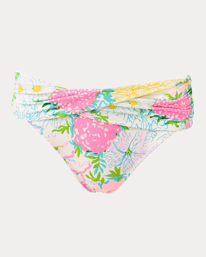 LAGOON SARONG HIPSTER BOTTOM
