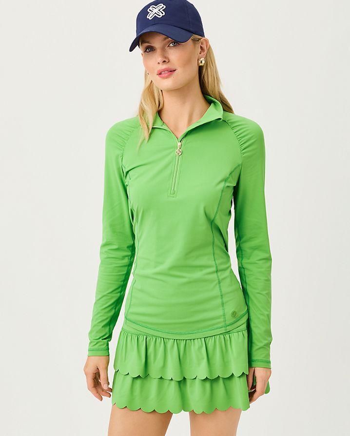 JUSTINE UPF 50+ HALF ZIP