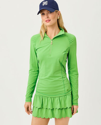 JUSTINE UPF 50+ HALF ZIP