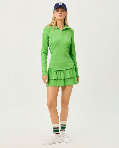 JUSTINE UPF 50+ HALF ZIP