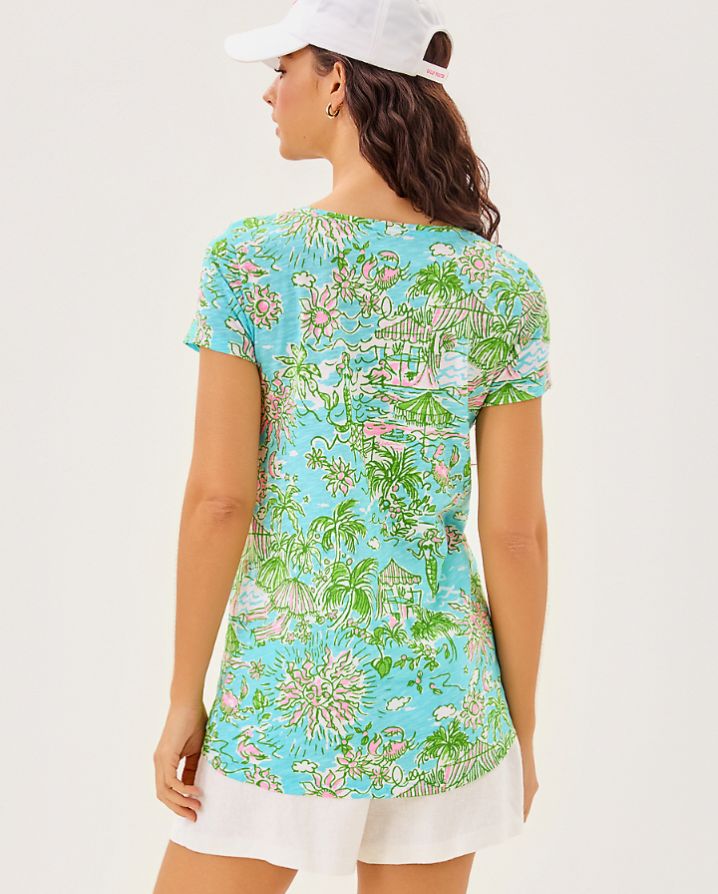 ETTA SCOOP-NECK