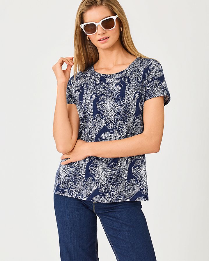 ETTA SCOOP-NECK