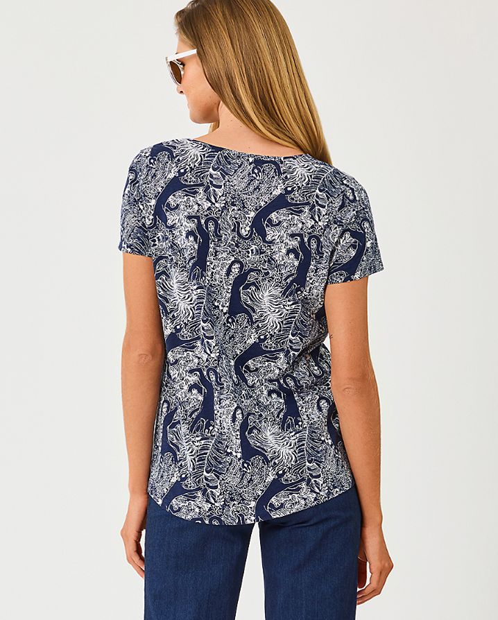 ETTA SCOOP-NECK