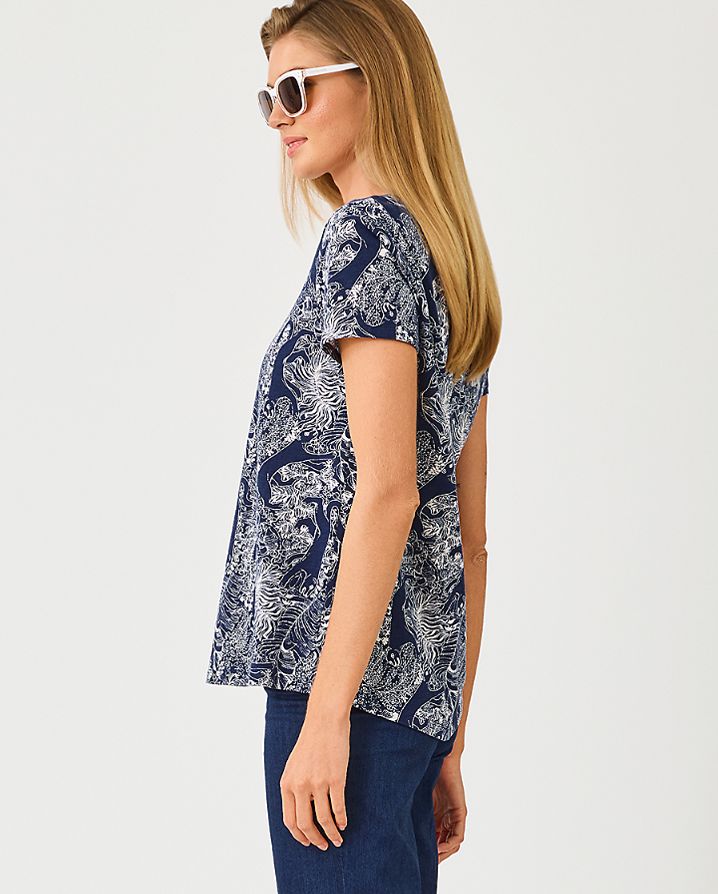 ETTA SCOOP-NECK