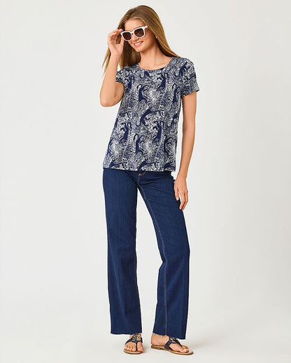 ETTA SCOOP-NECK